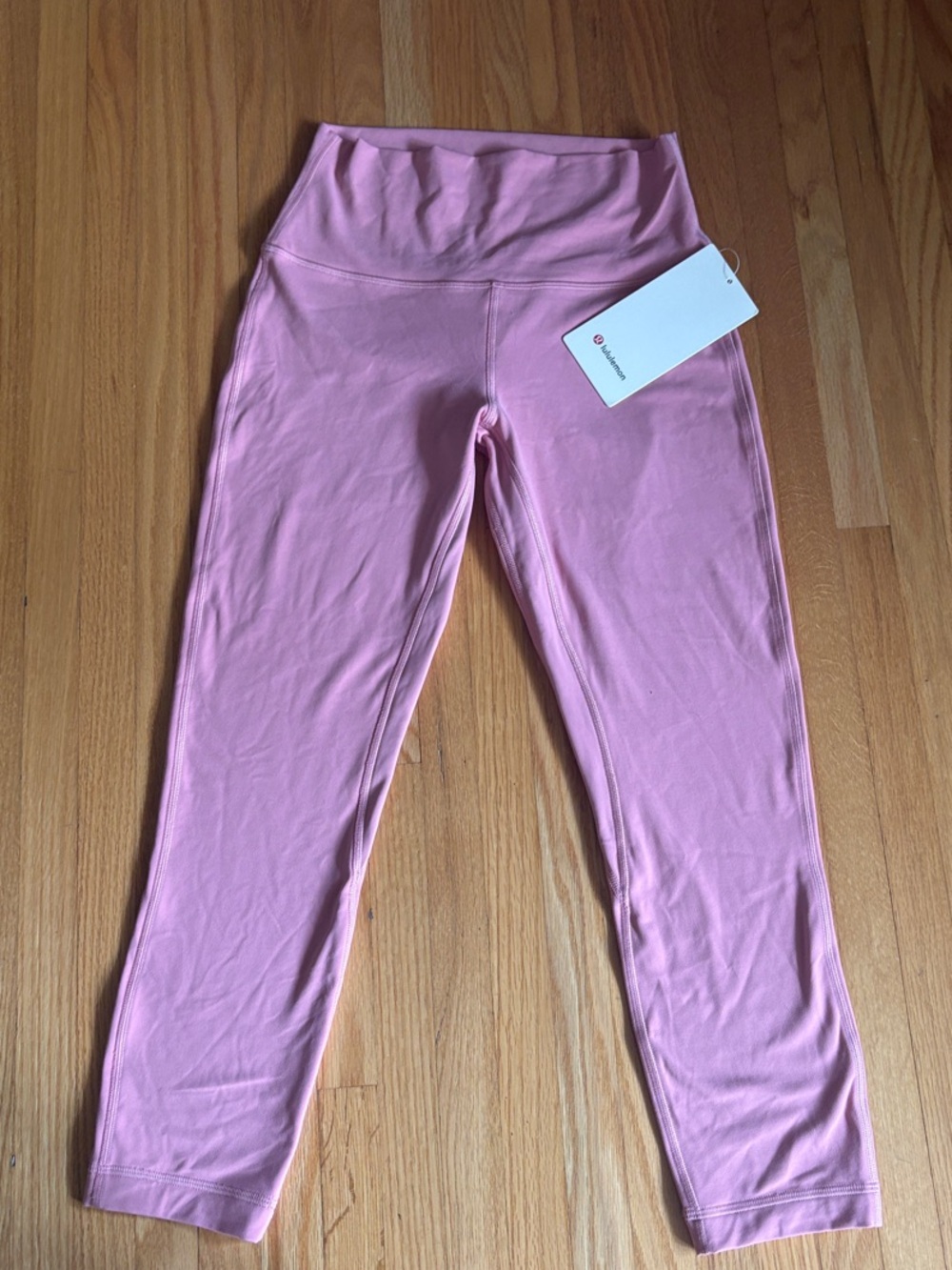 lululemon athletica Girls' Light Pink Performance Leggings